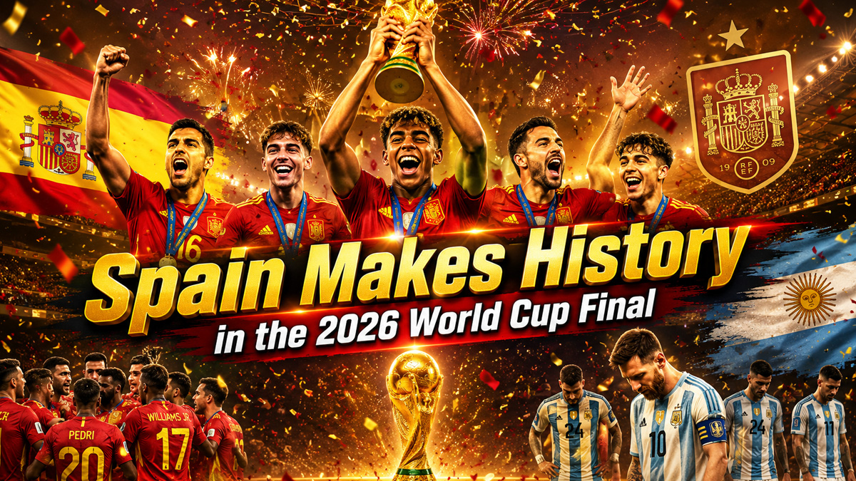 Spain Makes History in the 2026 World Cup Final