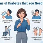 Symptoms of Diabetes that You Need to Know