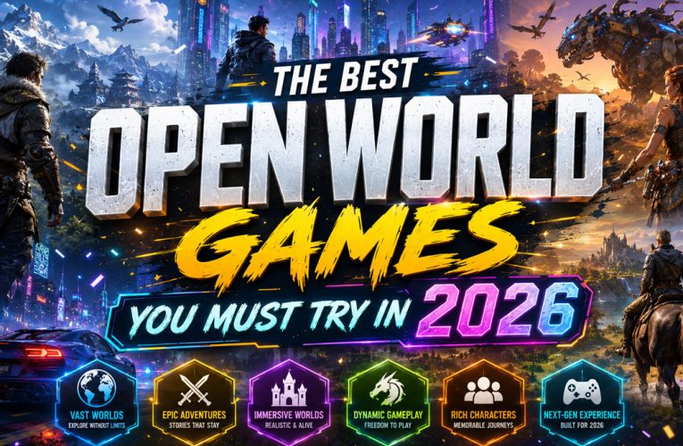 The Best Open World Games You Must Try in 2026