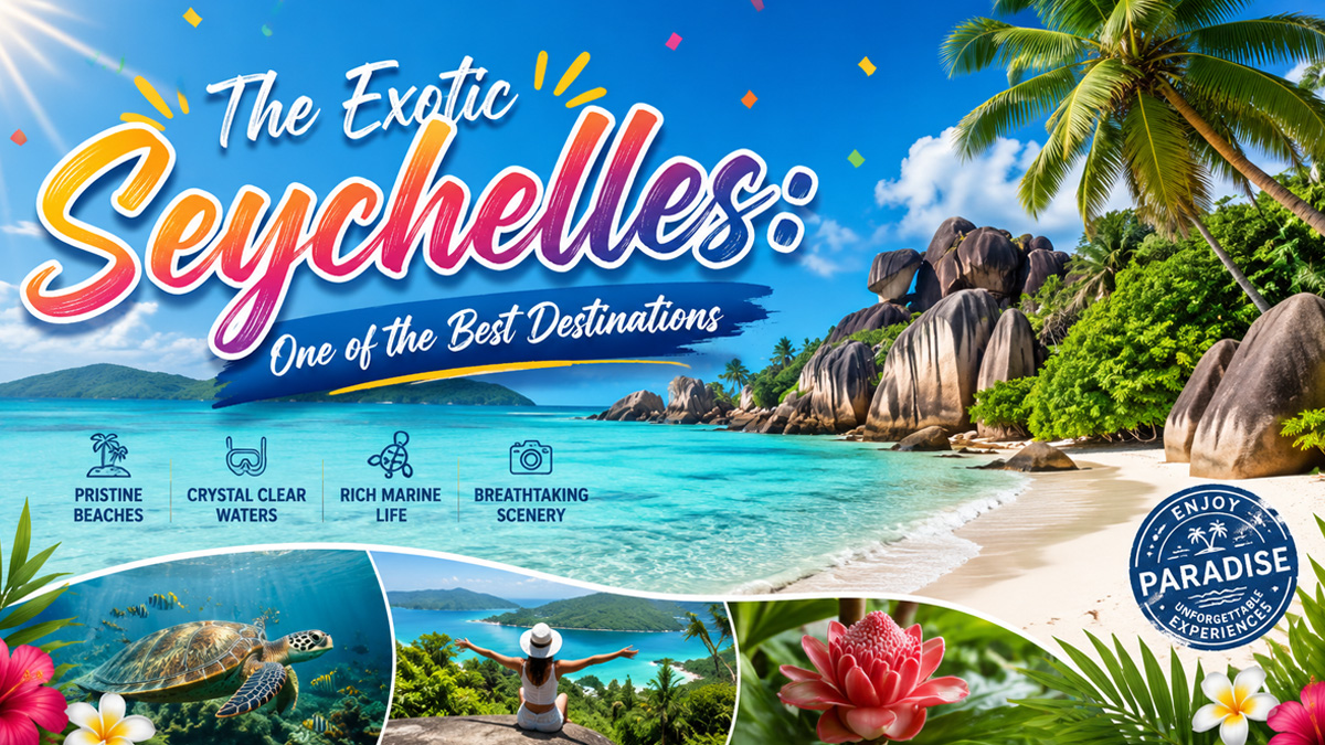 The Exotic Seychelles: One of the Best Destinations