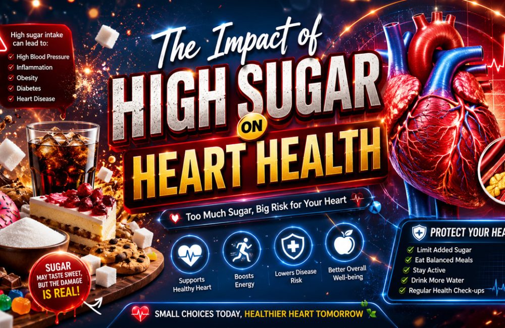 The Impact of High Sugar on Heart Health