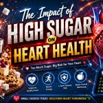 The Impact of High Sugar on Heart Health