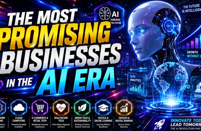 The Most Promising Businesses in the AI ​​Era