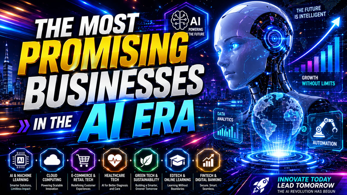 The Most Promising Businesses in the AI ​​Era