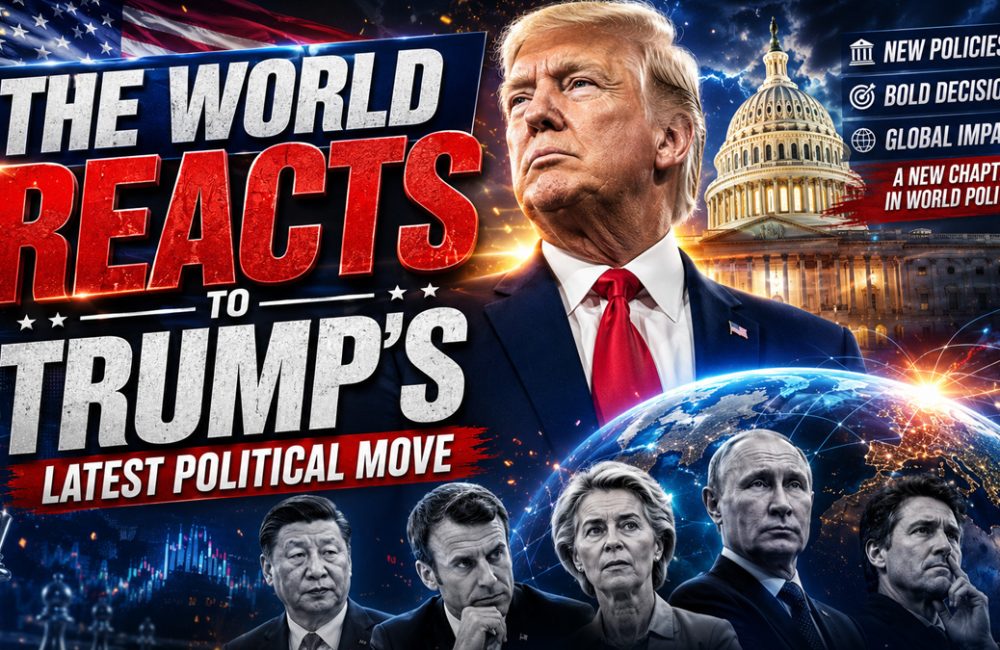 The World Reacts to Trump's Latest Political Move