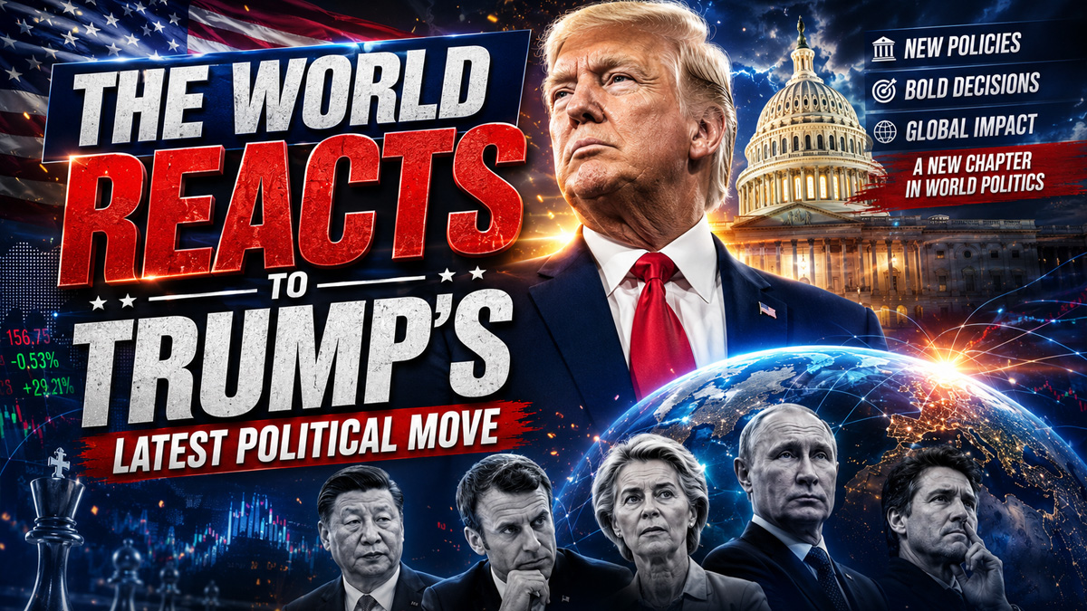 The World Reacts to Trump's Latest Political Move