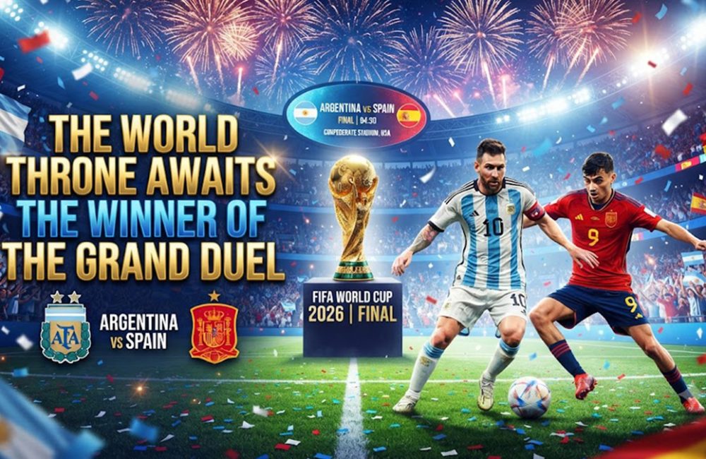 The World Throne Awaits the Winner of the Grand Duel