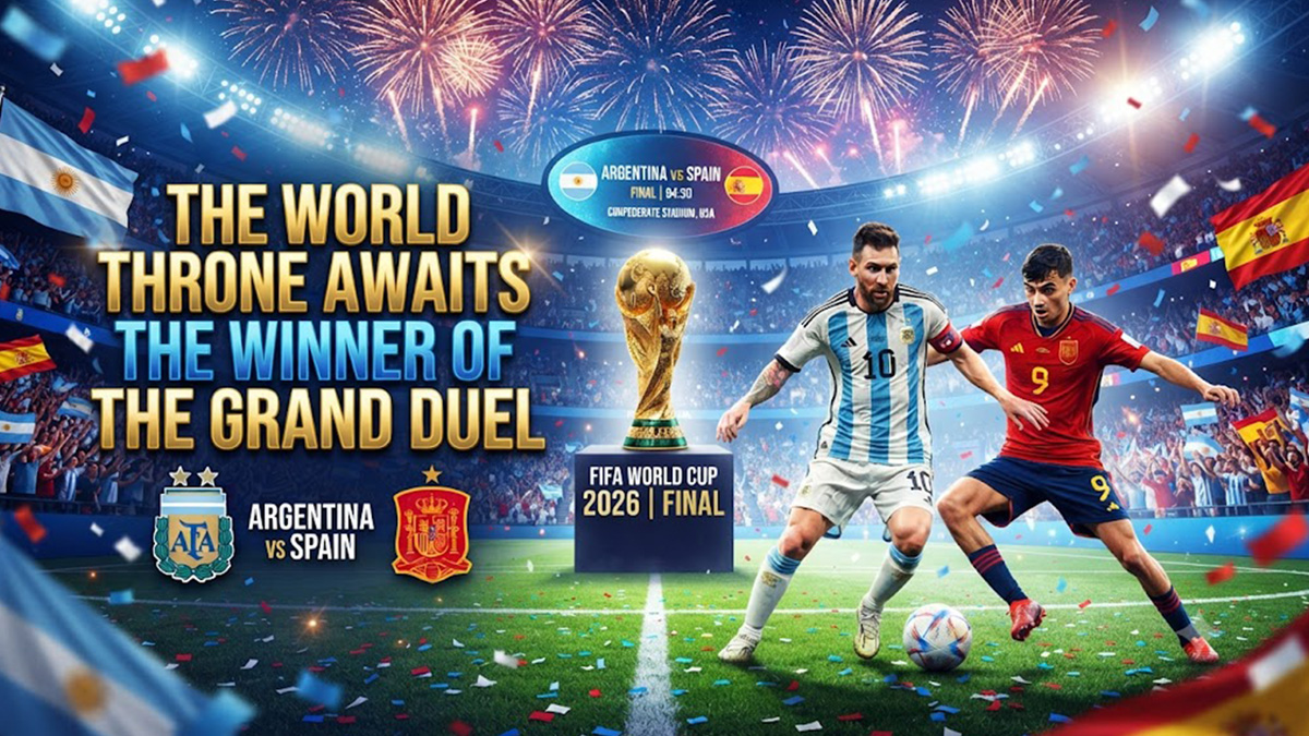 The World Throne Awaits the Winner of the Grand Duel