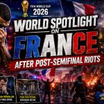 World spotlight on France after post-semifinal riots