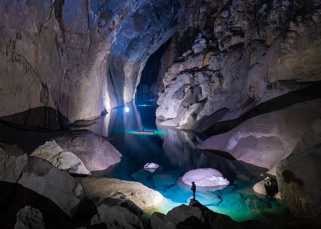 Son Doong Cave,Vietnam's Largest Underground World