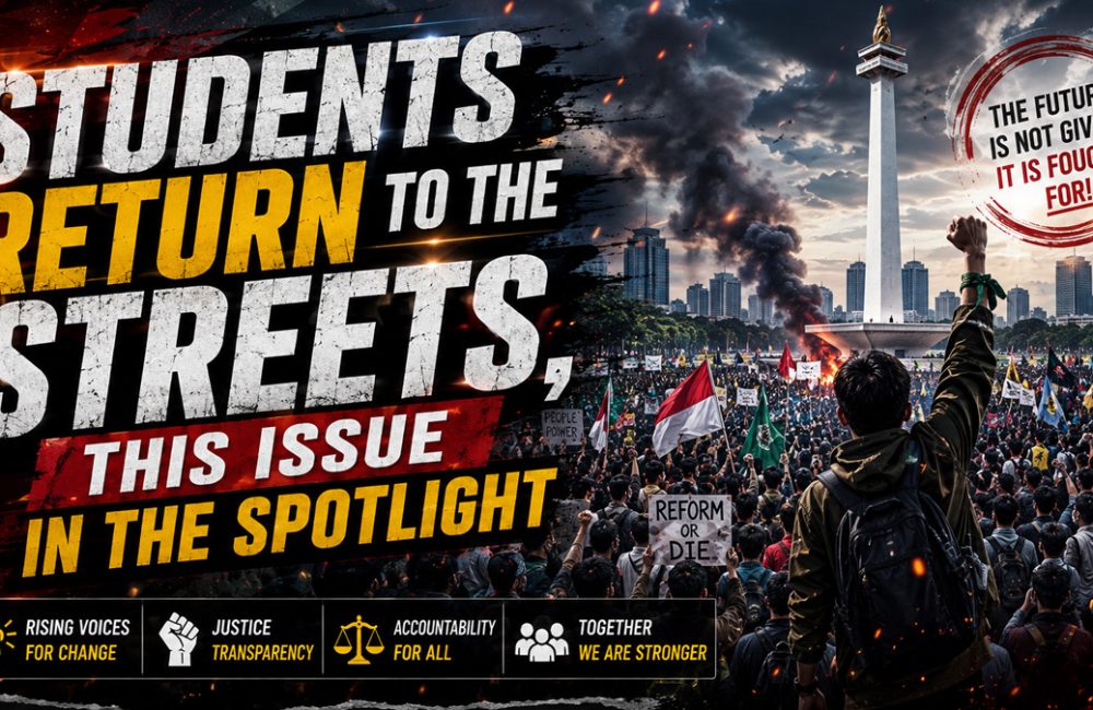 Students Return to the Streets This Issue in the Spotlight
