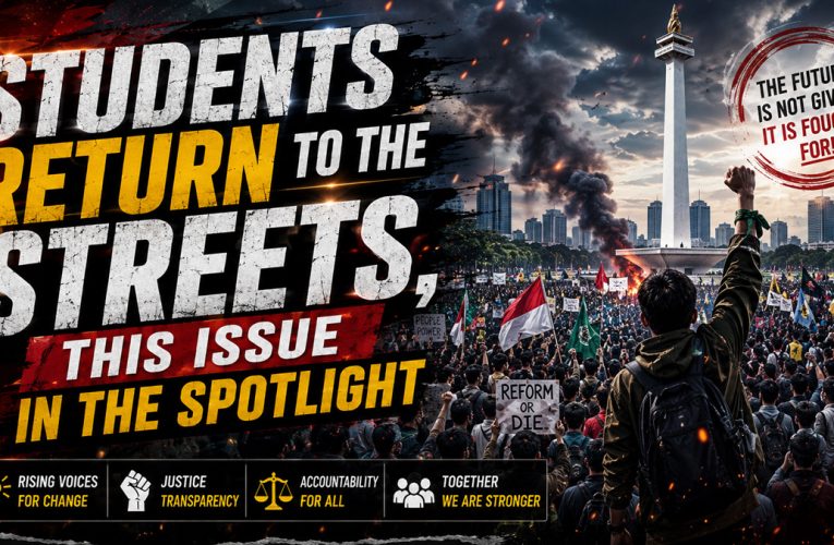 Students Return to the Streets, This Issue in the Spotlight