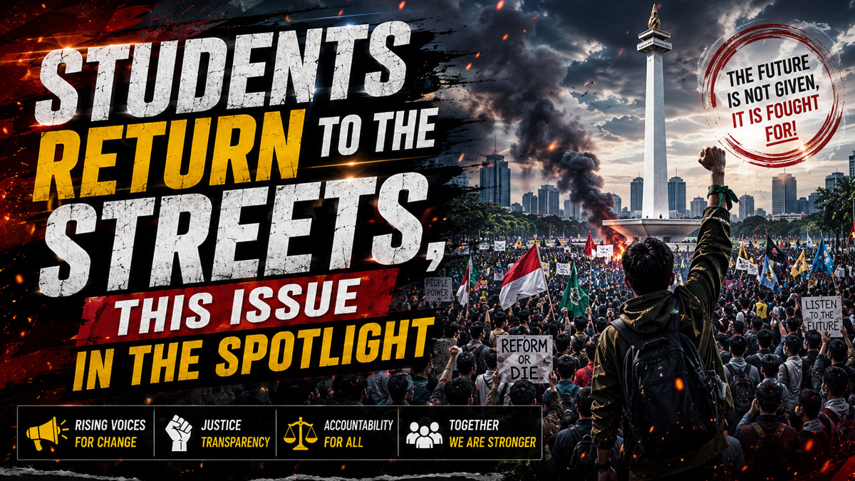 Students Return to the Streets This Issue in the Spotlight